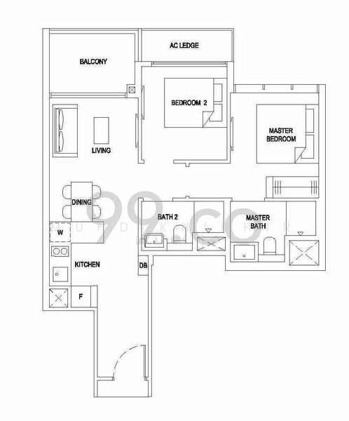 The Florence Residences Condominium For Sale at S$ 1,248,000 | PropertyGuru Singapore