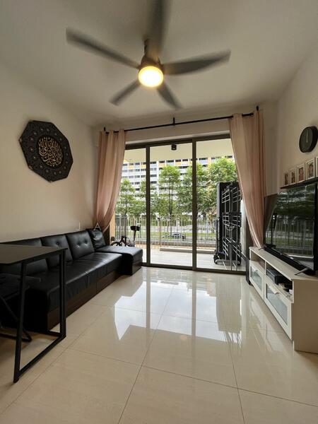 Sol Acres, 6 Choa Chu Kang Grove, 1 Bedroom, 495 sqft, Executive Condominium For Rent, by Javier Ng 黄允健, 24749841 - PropertyGuru.com.sg