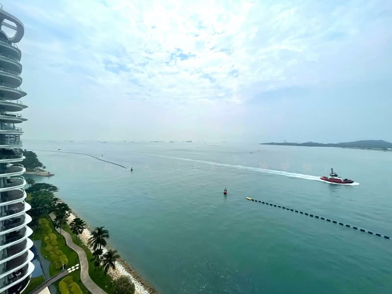 Cape Royale, 25 Cove Way, 4 Bedrooms, 2,530 sqft, Condominium For Rent, by Brenda Zee (徐黎倫), 24750233 - CAPE ROYALE, 4-Bedroom For Rent, 2530 sqft, Full Seaview - PropertyGuru.com.sg