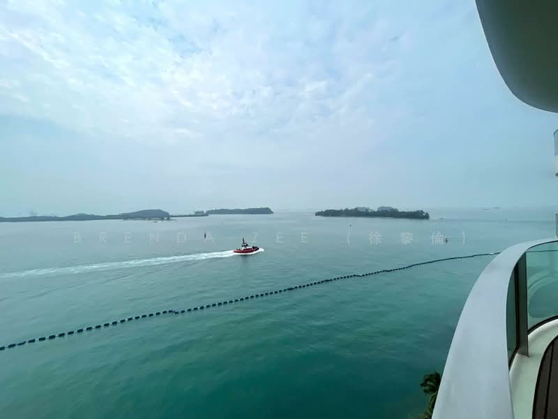 Cape Royale, 25 Cove Way, 4 Bedrooms, 2,530 sqft, Condominium For Rent, by Brenda Zee (徐黎倫), 24750233 - CAPE ROYALE, 4-Bedroom For Rent, 2530 sqft, Full Seaview - PropertyGuru.com.sg