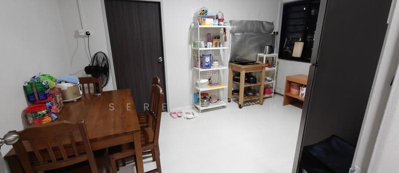 119 Marsiling Rise, 119 Marsiling Rise, Admiralty / Woodlands, Room Rental, 130 sqft, HDB Flat For Rent, by Serene Goh, 24750687 - Dining Room - PropertyGuru.com.sg