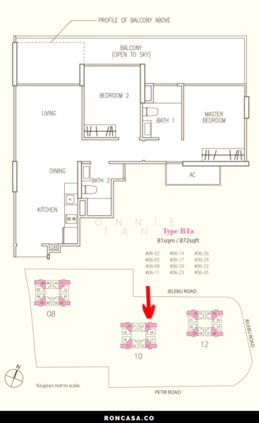 For Rent Hillion Residences