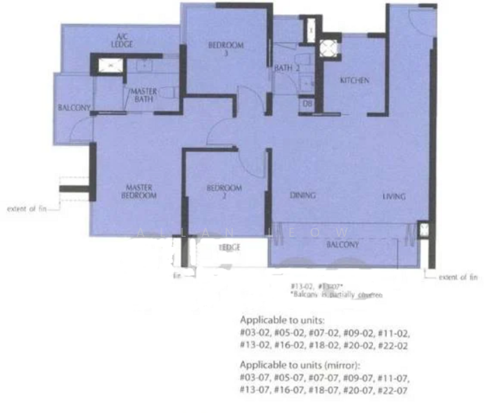 Eco Sanctuary, 65 Chestnut Avenue, 3 Bedrooms, 991 sqft, Condominium For Rent, by Allan Leow, 24751751 - PropertyGuru.com.sg