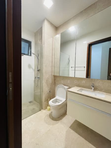 Eco Sanctuary, 65 Chestnut Avenue, 3 Bedrooms, 991 sqft, Condominium For Rent, by Allan Leow, 24751751 - Common Bath / Ensuite for Common Room 1 - PropertyGuru.com.sg