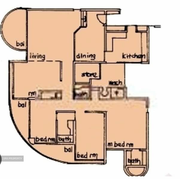 Teresa Ville, 1003 Lower Delta Road, 4 Bedrooms, 1,959 sqft, Condominium For Rent, by Sharon Lee, 24752561 - PropertyGuru.com.sg