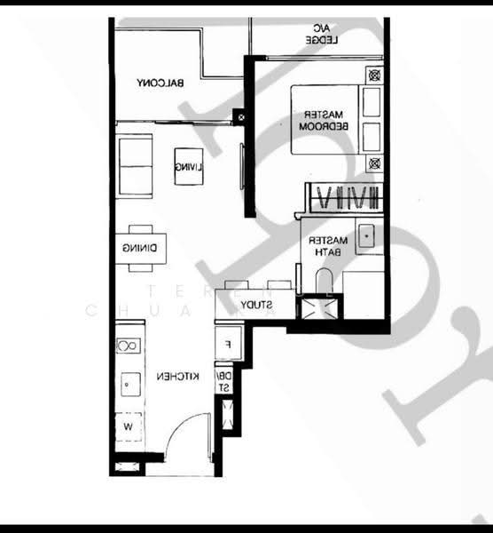 Le Quest, 2 Bukit Batok Street 41, Dairy Farm / Bukit Panjang / Choa Chu Kang, 1 Bedroom, 495 sqft, Condominium For Rent, by Terence Chua Kai Lun, 24752918 - PropertyGuru.com.sg