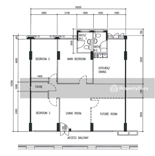 For Rent 107 Simei Street 1