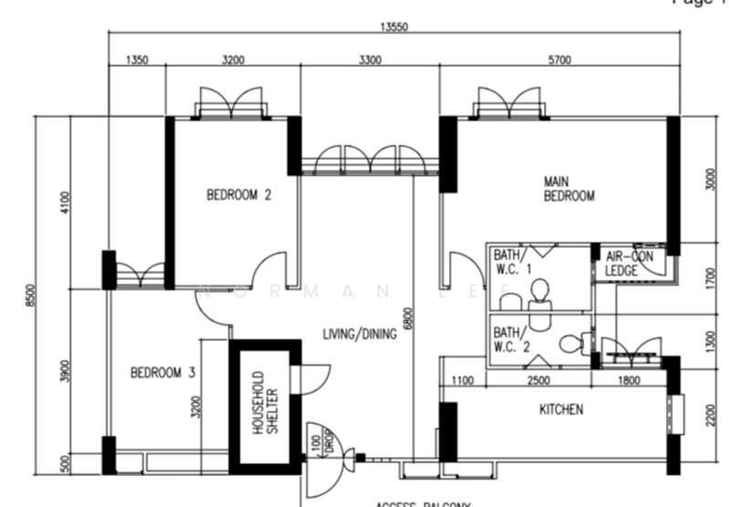 For Rent 119B Kim Tian Road