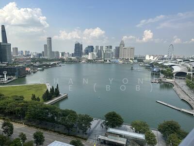 For Rent - Marina Bay Residences