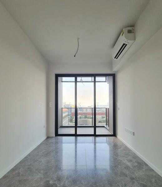 Spacious living room with million dollar view