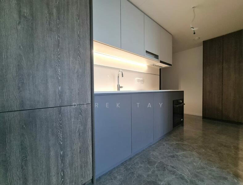 Kitchen with efficient layout