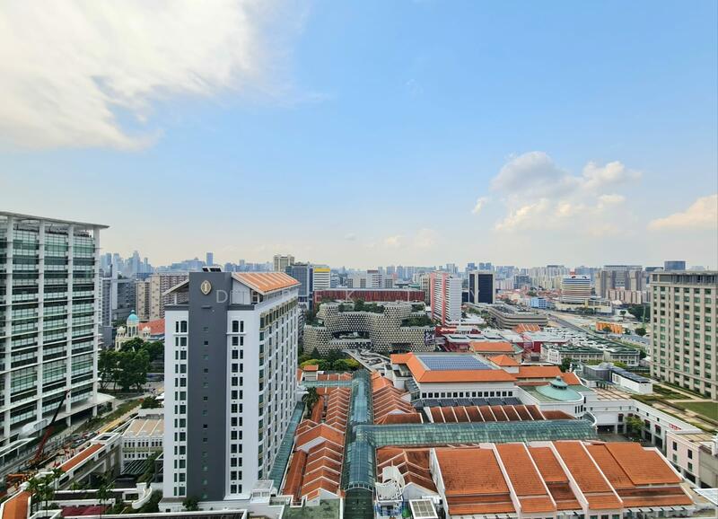 Superb view of the horizon