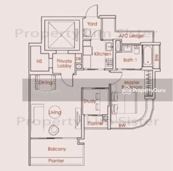 Starlight Suites, 11 River Valley Close, 1 Bedroom, 850 sqft, Condominium For Rent, by Sofia Zhang, 24755804 - PropertyGuru.com.sg
