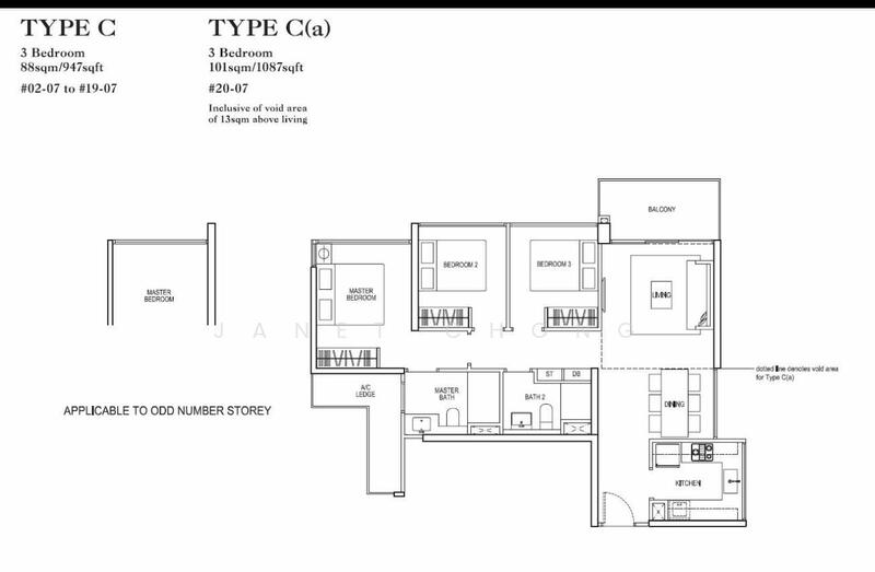 For Rent RiverTrees Residences