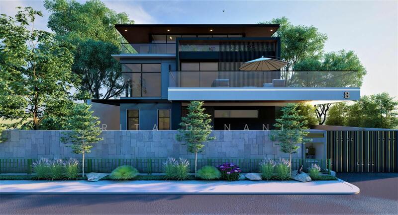 Artist Impression of a Single Bungalow rebuild