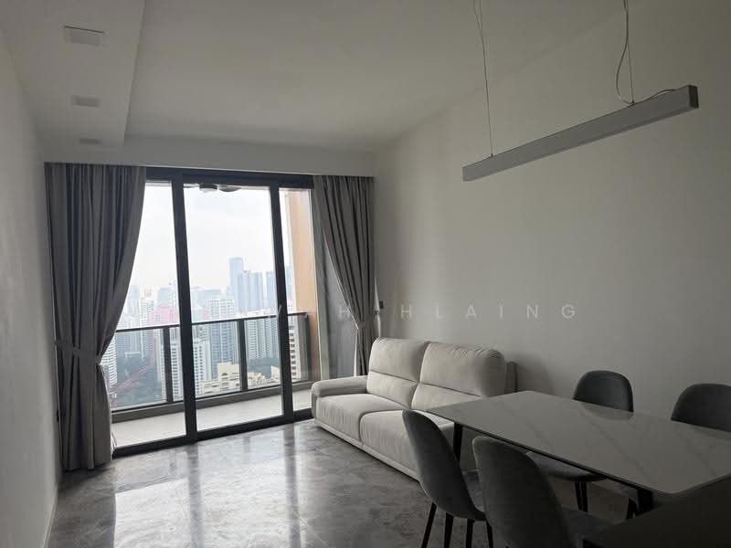 Riviere, 1 Jiak Kim Street, Alexandra / Commonwealth, 2 Bedrooms, 818 sqft, Condominium For Rent, by Wah Wah Hlaing, 24757730 - Living Room - PropertyGuru.com.sg