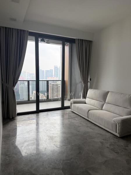 Riviere, 1 Jiak Kim Street, Alexandra / Commonwealth, 2 Bedrooms, 818 sqft, Condominium For Rent, by Wah Wah Hlaing, 24757730 - Living Room - PropertyGuru.com.sg