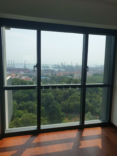 Normanton Park, 55 Normanton Park, 2 Bedrooms, 732 sqft, Condominium For Rent, by Alphonsus Pereira, 24757836 - Master Room View - PropertyGuru.com.sg