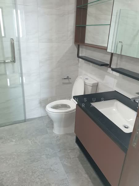 Normanton Park, 55 Normanton Park, 2 Bedrooms, 732 sqft, Condominium For Rent, by Alphonsus Pereira, 24757836 - Common Bath - PropertyGuru.com.sg