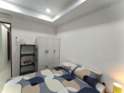 For Rent - Tiong Bahru Room for rent @ Kai Fook Mansion Kim Tian Road with WIFI AC utility