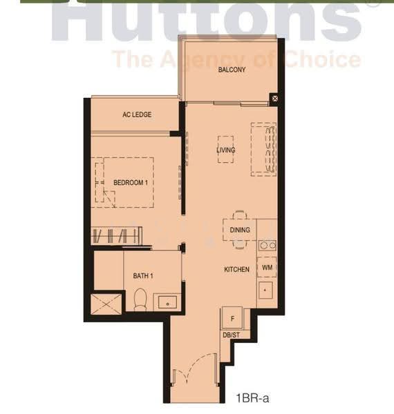Normanton Park, 57 Normanton Park, 1 Bedroom, 527 sqft, Condominium For Rent, by Jaceline Lam 林俏延, 24759570 - PropertyGuru.com.sg