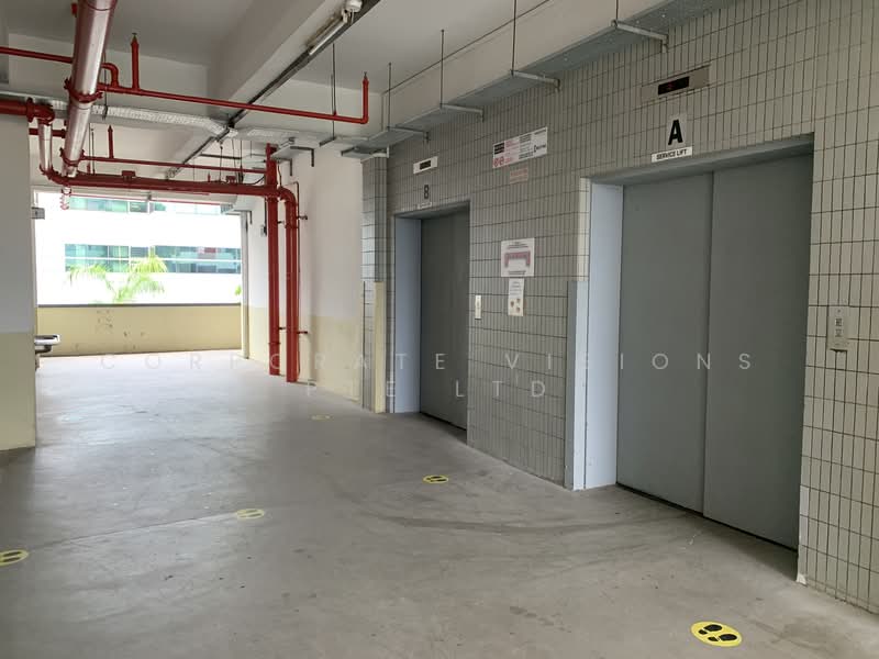 NO FRILLS, AFFORDABLE FACTORY-STORAGE. Ample loading bays 6 mins walk to MRT, CONTACT: +6596881177 Adrian.Koh@corporatevisions.com.sg, 5,500 sqft, Light Industrial (B1) For Rent, by KOH HOONG TSE (ADRIAN), 24760060 - CommercialGuru.com.sg