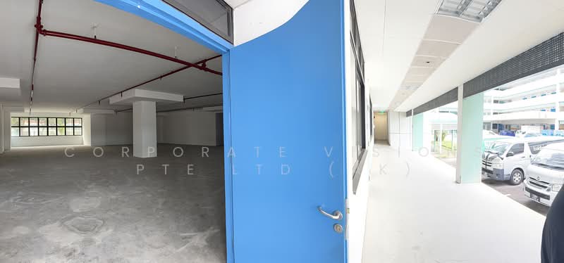 NO FRILLS, AFFORDABLE FACTORY-STORAGE. Ample loading bays 6 mins walk to MRT, CONTACT: +6596881177 Adrian.Koh@corporatevisions.com.sg, 5,500 sqft, Light Industrial (B1) For Rent, by KOH HOONG TSE (ADRIAN), 24760060 - CommercialGuru.com.sg