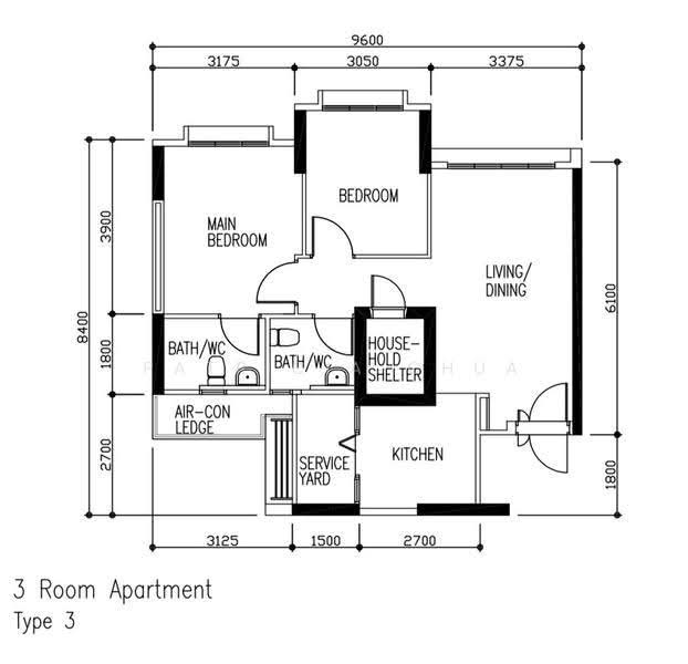 879A Tampines Avenue 8, 879A Tampines Avenue 8, Pasir Ris / Tampines, 1 Bedroom, 129 sqft, HDB Flat For Rent, by Patricia Chua, 24761368 - PropertyGuru.com.sg