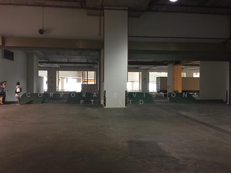 24000sqft Ramp Up Warehouse Jurong Port / Buroh Dedicated Loading