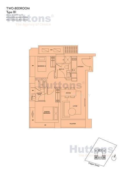 Skysuites @ Anson, 8 Enggor Street, Chinatown / Tanjong Pagar, 2 Bedrooms, 700 sqft, Condominium For Sale, by Dave Chay, 24761685 - PropertyGuru.com.sg