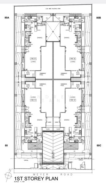 For Rent Bungalow for Rent @ Meyer Road