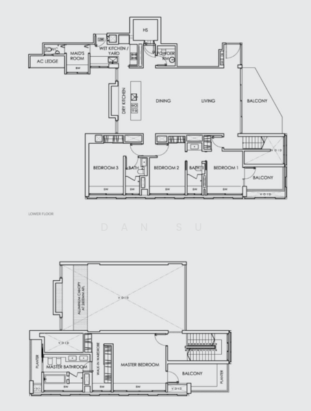 The Oliv @ Balmoral, 11C Balmoral Road, 4 Bedrooms, 3,337 sqft, Apartment For Rent, by Dan Su, 24762378 - PropertyGuru.com.sg
