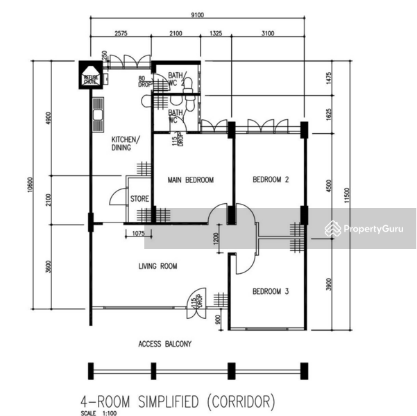 For Rent 428 Woodlands Street 41