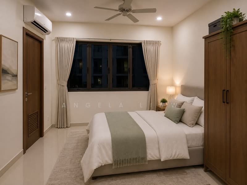 Lor Marzuki room with ensuite for rent, Lorong Marzuki, Room Rental, 200 sqft, Semi-Detached House For Rent, by Angela Liaw, 24764278 - Disclaimer: This image has been AI-generated for illustration and perspective purposes only. It is n - PropertyGuru.com.sg