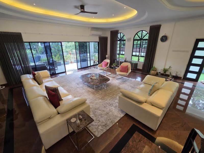 ❤️Holland Good Class Bungalow Next To Green Corridor❤️, Tanglin / Holland / Bukit Timah, 5 Bedrooms, 7,500 sqft, Good Class Bungalow For Rent, by Darren Teo, 24764716 - Living Room - PropertyGuru.com.sg
