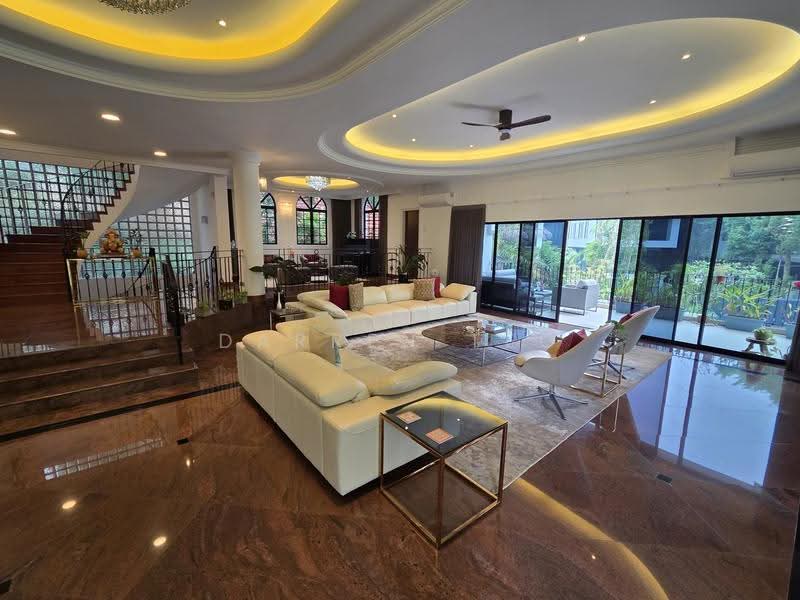 ❤️Holland Good Class Bungalow Next To Green Corridor❤️, Tanglin / Holland / Bukit Timah, 5 Bedrooms, 7,500 sqft, Good Class Bungalow For Rent, by Darren Teo, 24764716 - Living Room - PropertyGuru.com.sg