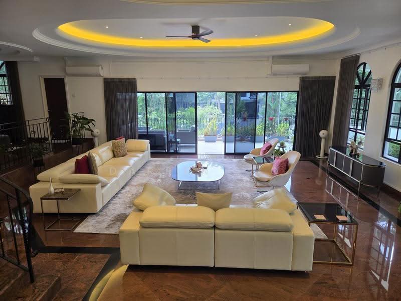 ❤️Holland Good Class Bungalow Next To Green Corridor❤️, Tanglin / Holland / Bukit Timah, 5 Bedrooms, 7,500 sqft, Good Class Bungalow For Rent, by Darren Teo, 24764716 - Living Room - PropertyGuru.com.sg