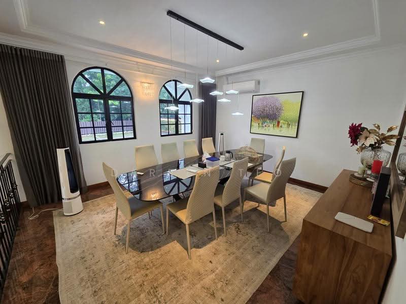 ❤️Holland Good Class Bungalow Next To Green Corridor❤️, Tanglin / Holland / Bukit Timah, 5 Bedrooms, 7,500 sqft, Good Class Bungalow For Rent, by Darren Teo, 24764716 - Dining Room - PropertyGuru.com.sg