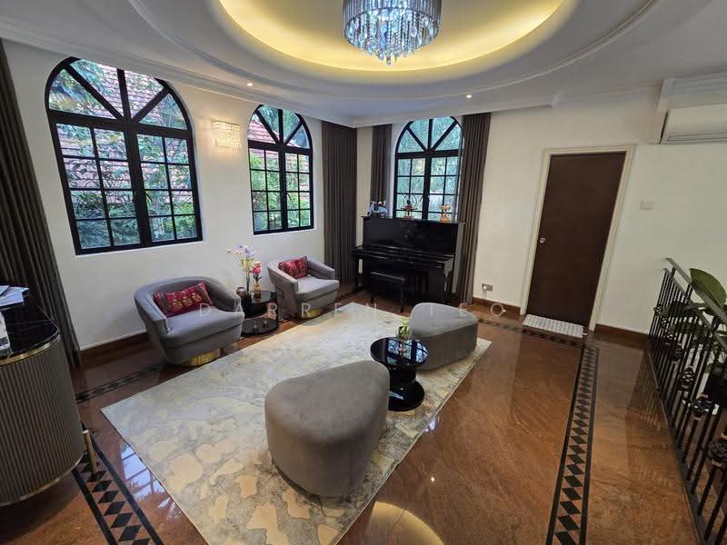 ❤️Holland Good Class Bungalow Next To Green Corridor❤️, Tanglin / Holland / Bukit Timah, 5 Bedrooms, 7,500 sqft, Good Class Bungalow For Rent, by Darren Teo, 24764716 - Living Room - PropertyGuru.com.sg