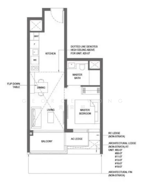 The M, 30 Middle Road, 1 Bedroom, 463 sqft, Condominium For Sale, by George Wong, 24764860 - PropertyGuru.com.sg