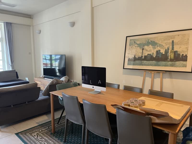 Wilmer House, 1 Saint Thomas Walk, Orchard / River Valley, 4 Bedrooms, 2,517 sqft, Condominium For Rent, by Pamela Lai, 24764868 - Living cum Dining - PropertyGuru.com.sg