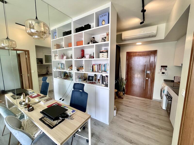 Study Area / Kitchenette