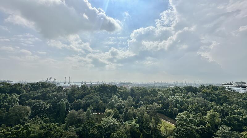 scenic views from living and bedrooms