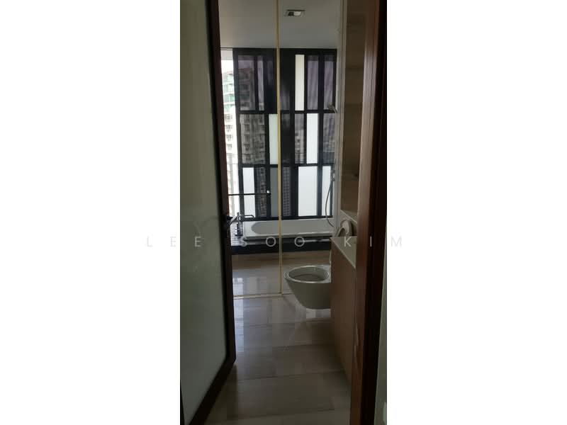 Master Bathroom with Jacuzzi Bathtub