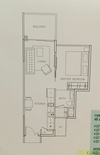Parc Olympia, 50 Flora Drive, 1 Bedroom, 495 sqft, Condominium For Rent, by Jiawei Tan, 24766407 - PropertyGuru.com.sg