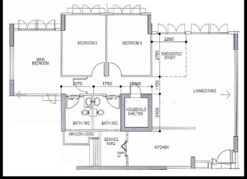 280B Sengkang East Avenue, 280B Sengkang East Avenue, Hougang / Punggol / Sengkang, 3 Bedrooms, 1,205 sqft, HDB Flat For Rent, by Paley Kuang, 24766808 - PropertyGuru.com.sg