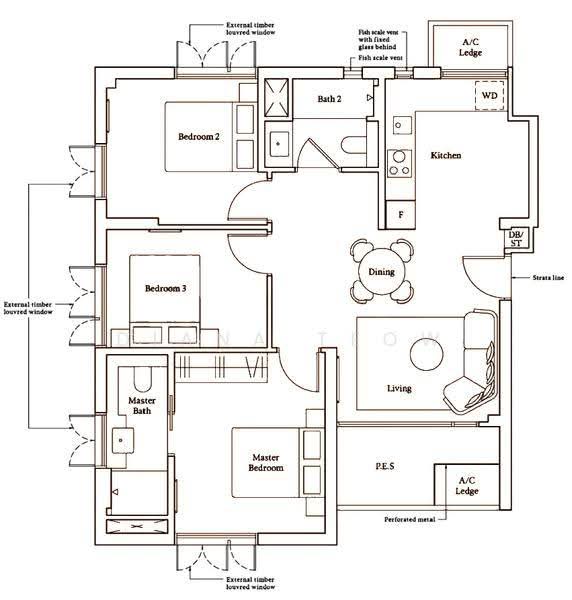 Avenue South Residence, 7 Silat Avenue, Alexandra / Commonwealth, 3 Bedrooms, 947 sqft, Condominium For Sale, by Diana Teow, 24767797 - PropertyGuru.com.sg