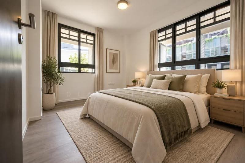 Avenue South Residence, 7 Silat Avenue, Alexandra / Commonwealth, 3 Bedrooms, 947 sqft, Condominium For Sale, by Diana Teow, 24767797 - Bedroom - PropertyGuru.com.sg