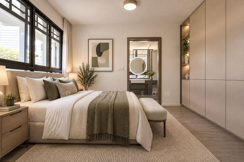 Avenue South Residence, 7 Silat Avenue, Alexandra / Commonwealth, 3 Bedrooms, 947 sqft, Condominium For Sale, by Diana Teow, 24767797 - Bedroom - PropertyGuru.com.sg