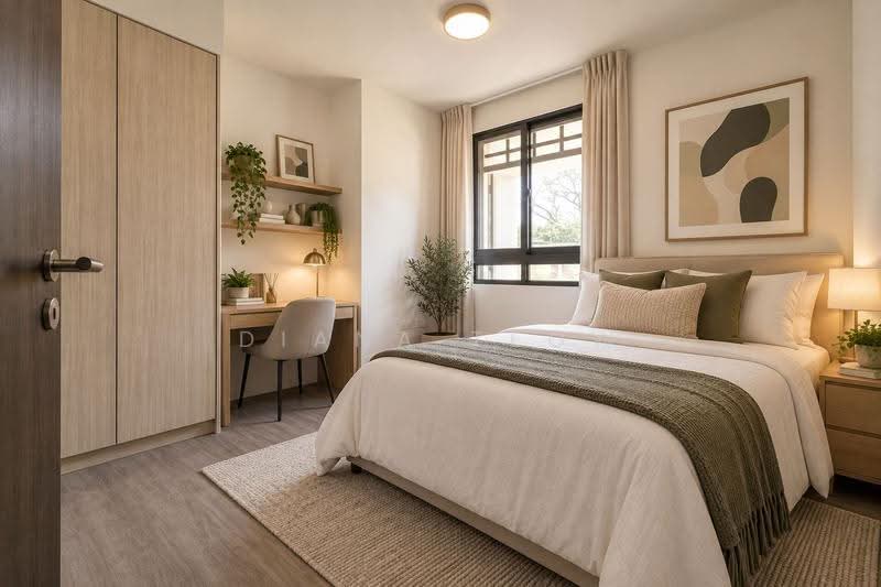 Avenue South Residence, 7 Silat Avenue, Alexandra / Commonwealth, 3 Bedrooms, 947 sqft, Condominium For Sale, by Diana Teow, 24767797 - Bedroom - PropertyGuru.com.sg